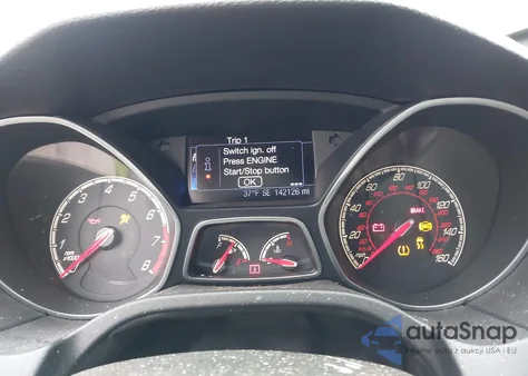 2013 Ford Focus St z USA, uszkodzony, nr VIN 1FADP3L94DL209387